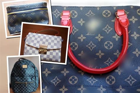 podróbki torebek louis vuitton